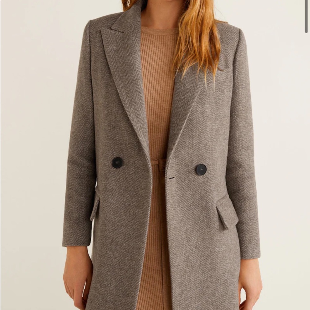 Mango Navigli Coat